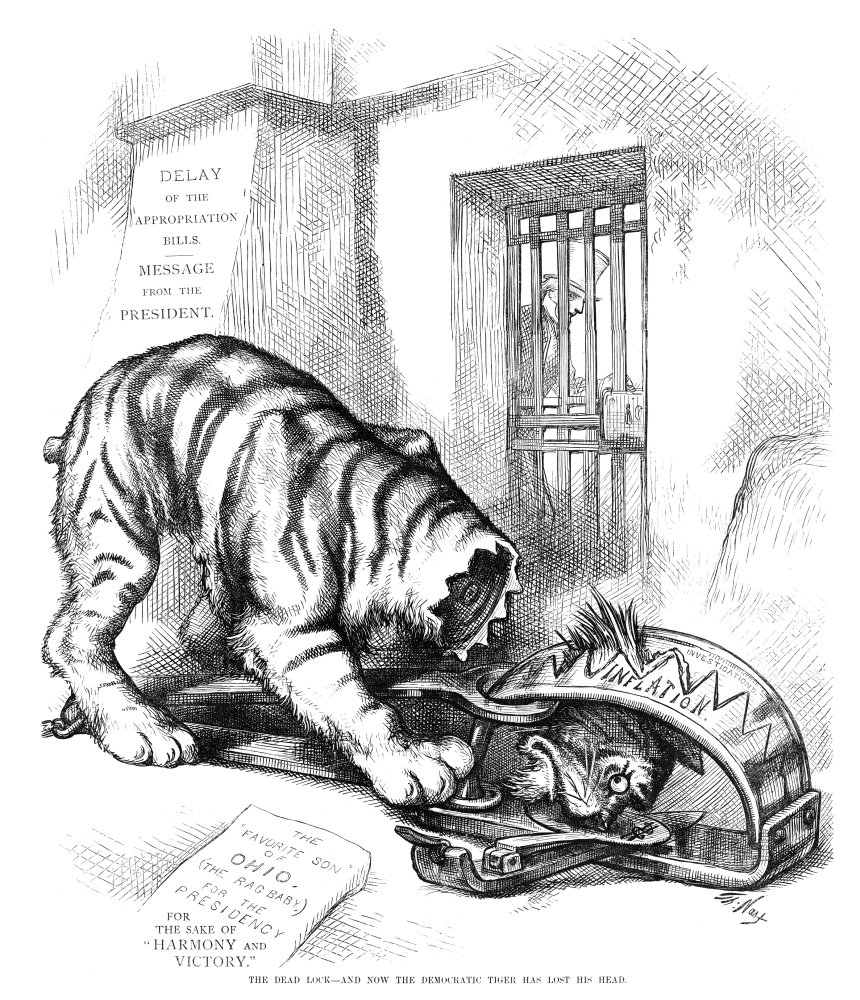 洋書 Thomas Nast: Cartoons & Illustrations 9781469642352.jpg